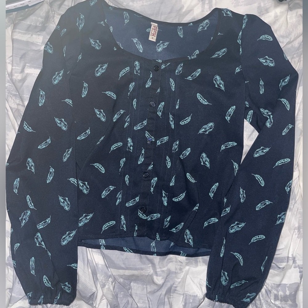 Long Sleeve Blouse